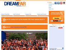 Tablet Screenshot of dreamfarhsm.org